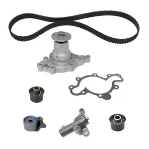 Engine Timing Belt Kit with Water Pump USTK183A fits 1992 Mazda 929 3.0L-V6 - Picture 1 of 1