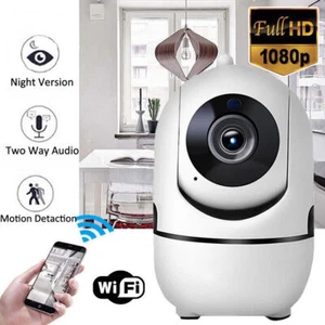 Outdoor 1080P Wireless Camera P2P Audio IR Night Vision WIFI IP Home Secur CCTV - Picture 1 of 12