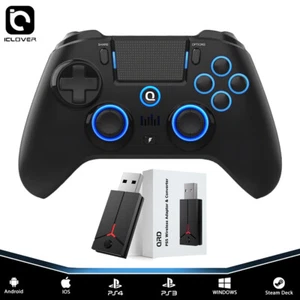 QRD Spark N5 Wireless Controller for Sony PS5 PS4 PS3 PC IOS Android Hall Effect - Picture 1 of 17