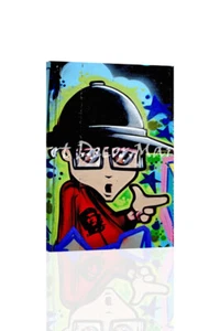 Graffiti Art CIV - - CANVAS OR PRINT WALL ART - Picture 1 of 2