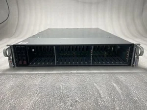 Supermicro X10DRH 2x Xeon E5-2609 v3 1.9GHz 64GB RAM NO HDD/SSD/OS Good - Picture 1 of 5