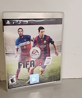 FIFA 15 PS3 Sony PlayStation 3, 2014 CIB Complete with Manual - Cleaned & Tested - Image 1 of 4