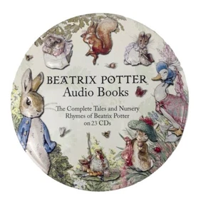 Beatrix Potter Audio Books Complete Tales & Nursery Rhymes Case 23 Discs - Picture 1 of 8