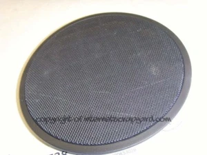 BMW E38 7 series 94-01 3.5 V8 M62 NSF LH speaker cover grille mesh - Picture 1 of 2