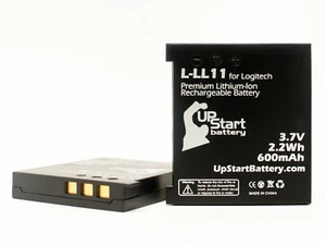 2x Repuesto Batería Logitech G7, Nueva, Garantía de por Vida - Imagen 1 de 1