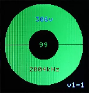 OEIL MAGIQUE ELECTRONIQUE - ELECTRONIC TUNING INDICATOR - EM34, EM 4, 6AF7,... - Photo 1 sur 6
