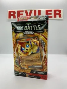 Pokemon Cards - EX Battle Decks - VICTINI EX (60-Card Deck, Deck Box, Coin+) - Picture 1 of 8