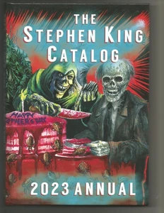 2023 Stephen King Annual: Creepshow with Calendar, Facts & Trivia Chadbourne Art - Bild 1 von 2