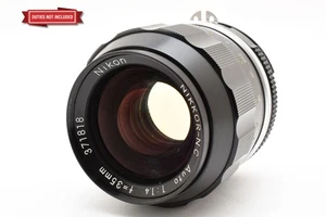 [Exc+5] Nikon NIKKOR-N.C Auto 35mm f/1.4 AI MF Wide Angle Lens From JAPAN - Picture 1 of 11