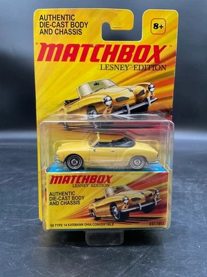 Matchbox Lesney Edition 1969 Type 14 Karmann Ghia Convertible - Image 1 of 2