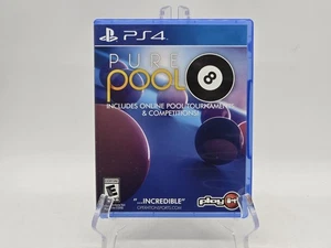 Pure Pool PS4 Playstation 4 CIB getestet & funktionsfähig  - Bild 1 von 9