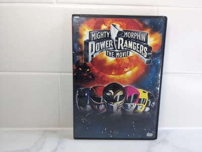 Mighty Morphin Power Rangers The Movie DVD R4 90s Kids Action Adventure FAST - Image 1 of 2
