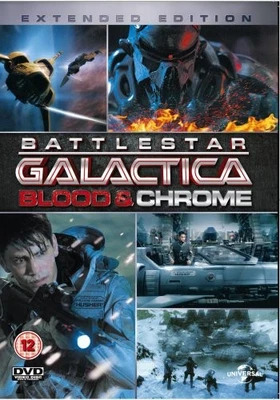 Battlestar Galactica: Blood and Chrome [Exclusive to Amazon.co.uk... - DVD  5MVG - Image 1 of 2