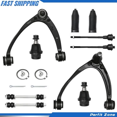 Rótula de brazo de control superior delantero de 12 piezas para Chevy Silverado GMC Sierra 1500 Foto 1 de 4