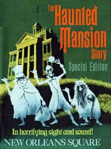 EXTINCT ATTRACTIONS CLUB - HAUNTED MANSION SPECIAL EDITION - Bild 1 von 3