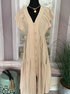 Umgee Stufen Midi Kleid, Größe S, Neu mit Etikett - Bild 1 von 13