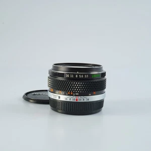 VERY GOOD OLYMPUS OM-SYSTEM G.ZUIKO AUTO-W 28mm F/3.5 Prime Lens - Picture 1 of 19