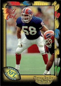 1991 Wild Card Shane Conlan Buffalo Bills #29 - Picture 1 of 2