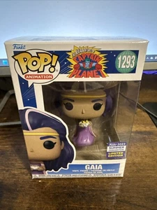 Funko Pop!: Captain Planet - Gaia - San Diego Comic Con Funko (Exclusive) #1293 - Picture 1 of 6