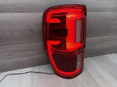 CRACK | 2019-2023 Ford Ranger LED Blind Spot Tail Light Lamp Driver LH OEM ((4)) - Image 1 of 4