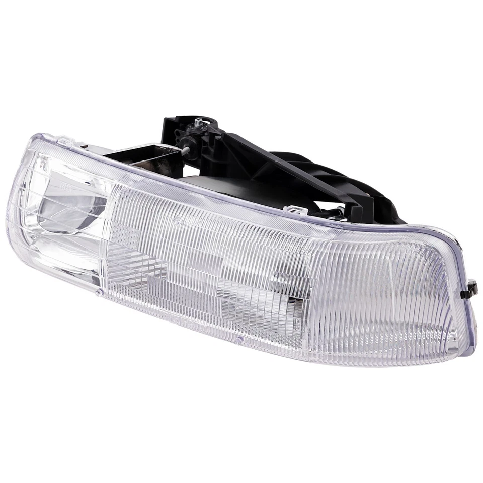 Faro lateral del conductor para Chevrolet Silverado 1500 1999-2002 halógeno con bombilla Foto 1 de 1