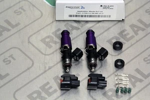 Injector Dynamics ID1750 ID1750X 1728cc Injectors FC 13B RX-7 89-92 Turbo2 14mm - Picture 1 of 9