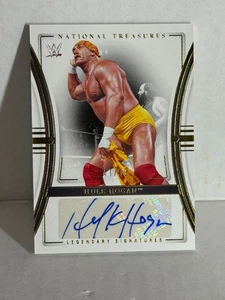 💪 2024 WWE Hulk Hogan National Treasures Legendary Signatures Auto /99. - Bild 1 von 2