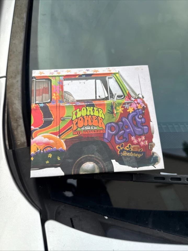 Time Life - Flower Power  - The Music of the Love Generation - 10 CD set - Image 1 of 4