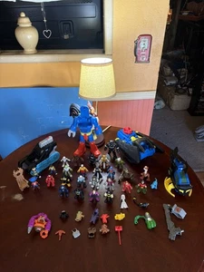 Big Imaginext Figure And Accessories Lot! Multiple Lines! Look! - Picture 1 of 9