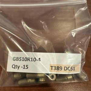 Quantity-15  GB510R10-4    New.   T389 DC51 - Bild 1 von 3