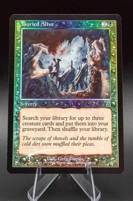 Buried Alive - 2001 Magic the Gathering - Odyssey Foil - Image 1 of 2