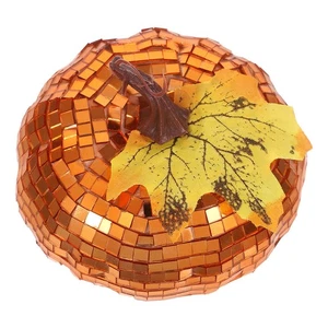  Decoración Fiesta Otoño Halloween Calabaza Mesa Adorno Decorativo - Imagen 1 de 18