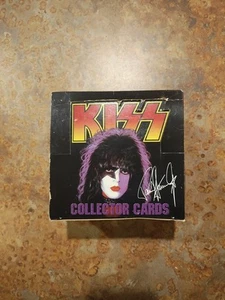 1997 KISS Series 1 Paul Stanley Box 36 Unopened Packs Vintage New - Picture 1 of 6
