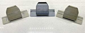 Lot of 3 Stampin Up Border Punch Set GUC Retired Various Pattern Bundle - Foto 1 di 9