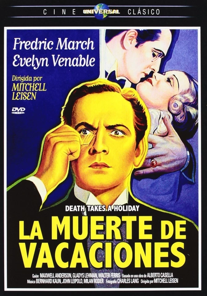 La Muerte De Vacaciones [DVD] - Imagen 1 de 1