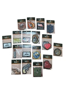 5.11 Tactical Always Be Ready - verschiedene Aufnäher - 17 Stück - Bild 1 von 13