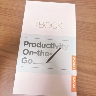 Lenovo Yoga Book YB1-X91F 10.1 2-in-1 Tablet PC with Stylus Pen & Box - Image 1 of 4