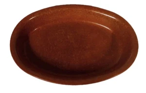 Caduceus braun/hellbraun Schüssel Platte ideal für Obst oder Brot - Bild 1 von 18