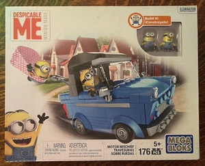 DESPICABLE ME MINIONS ~ MEGA BLOCKS ~ 2015 ~ MOTOR MISCHIEF ~ 176 TEILE - Bild 1 von 6