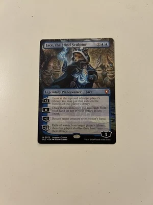 Jace, the Mind Sculptor (Borderless) Commander: Bloomburrow Regular - Image 1 of 2