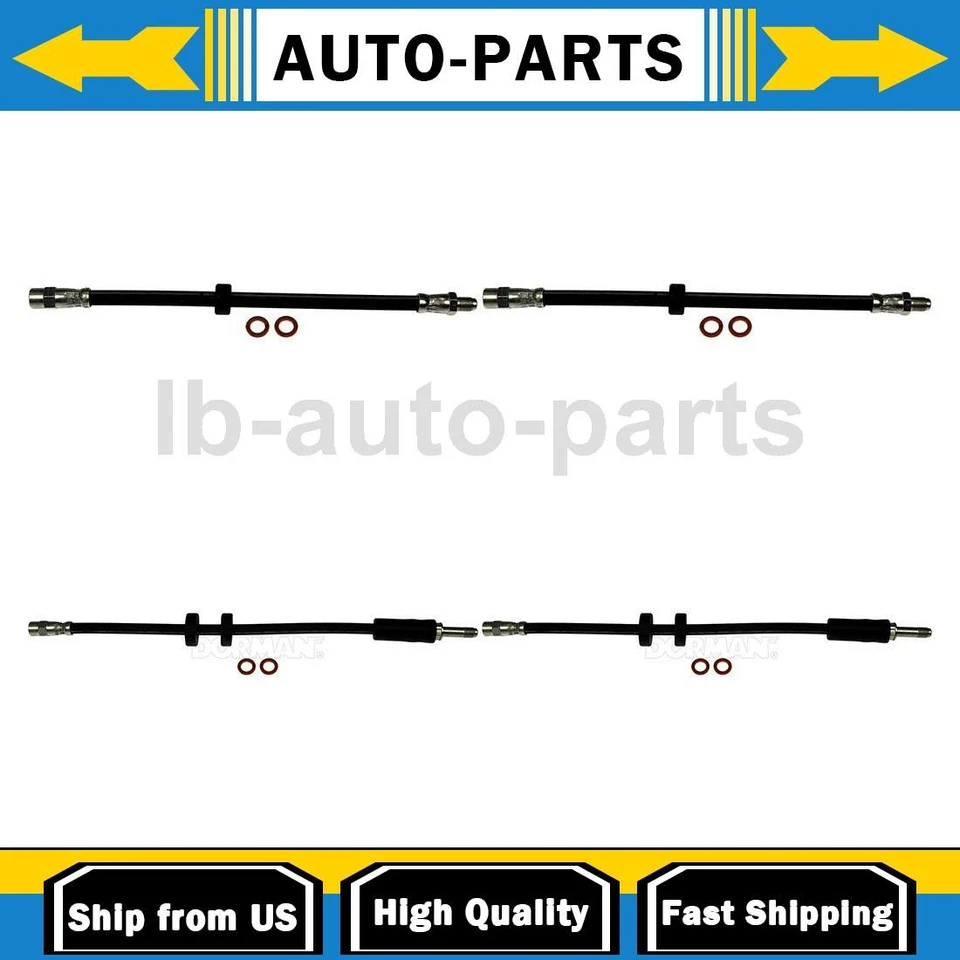 Manguera hidráulica de freno de primera parada para Volvo XC90 2003-2014 4X Dorman Foto 1 de 4