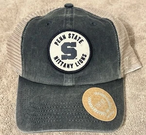 Penn State Nittany Lion TOTW Hüte marineblau creme Armaturenbrett Trucker Netz NEU! Neu mit Etikett! - Bild 1 von 9