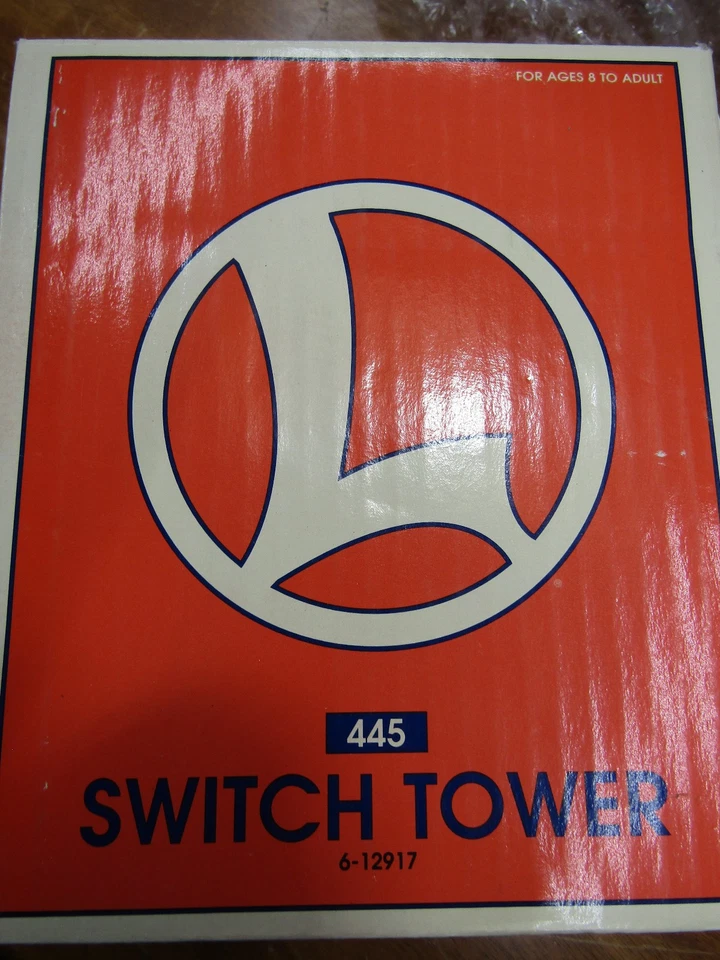 Lionel 6-12917 No. 445 Animated Switch Tower LN/Box - Image 1 of 4