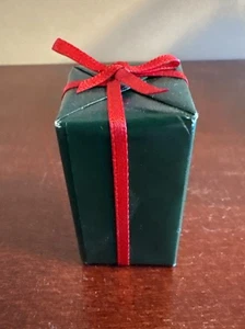 AVON 1999 Weihnachten Santa Read Me a Story Ersatz Geschenkbox 2 Zoll Geschenk - Bild 1 von 11