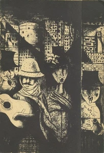 Charles Bukowski / CRUCIFIX IN A DEATHHAND .. NEW POEMS 1963-65 Signed 1st 1965 - Bild 1 von 2