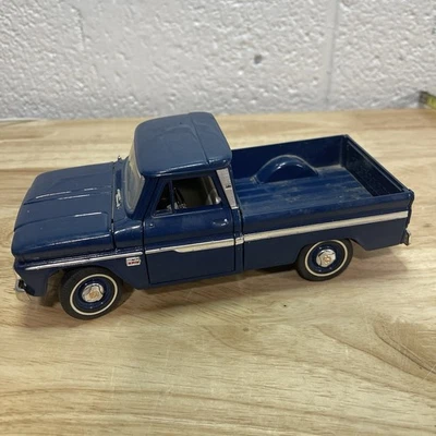 1:24 Scale Saico 1966 Chevrolet C10 Pickup Truck in Blue - Image 1 of 4