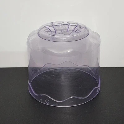 CUISINART HELADERA YOGUR SORBETE 1,5 QT CÚPULA TAPA TAPA TAPA SUPERIOR TRANSPARENTE Foto 1 de 4