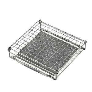 Camping Baking Net Foldable Furnace Grill Rack Portable3838 - Picture 1 of 10