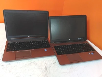 Lote defectuoso de 2 HP ProBook 650 G1 i5 e i7 4GB 0HD varios problemas como están Foto 1 de 4