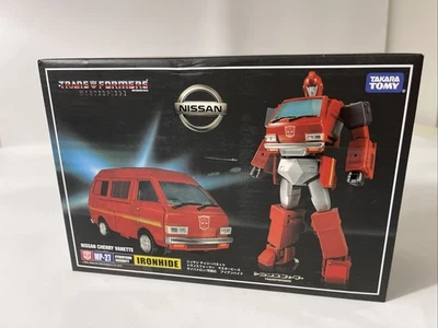 Transformers Masterpiece MP-27 Ironhide Action Figure Takara Tomy Remake Toys US - Image 1 of 4